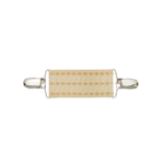 Spinka do ubrań TwinPin Beżowe romby