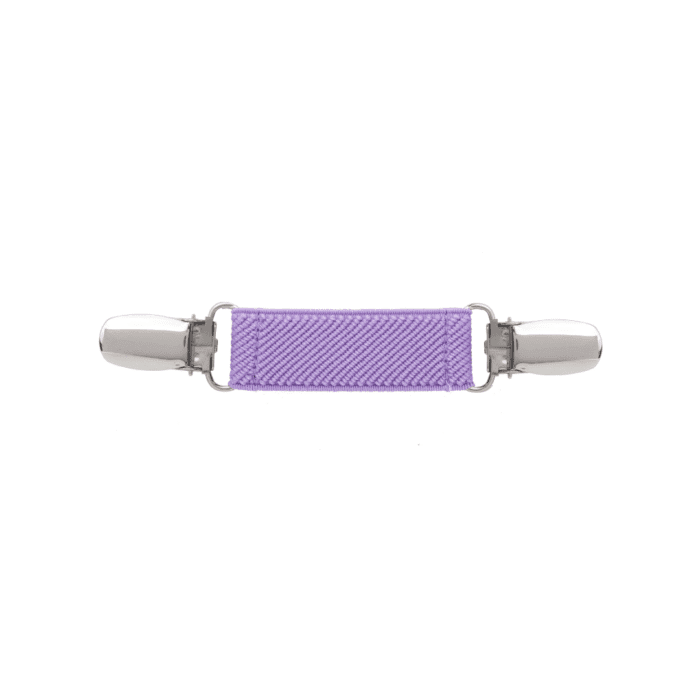 Spinkobroszka TwinPin Fioletowa 6 cm - obrazek 1
