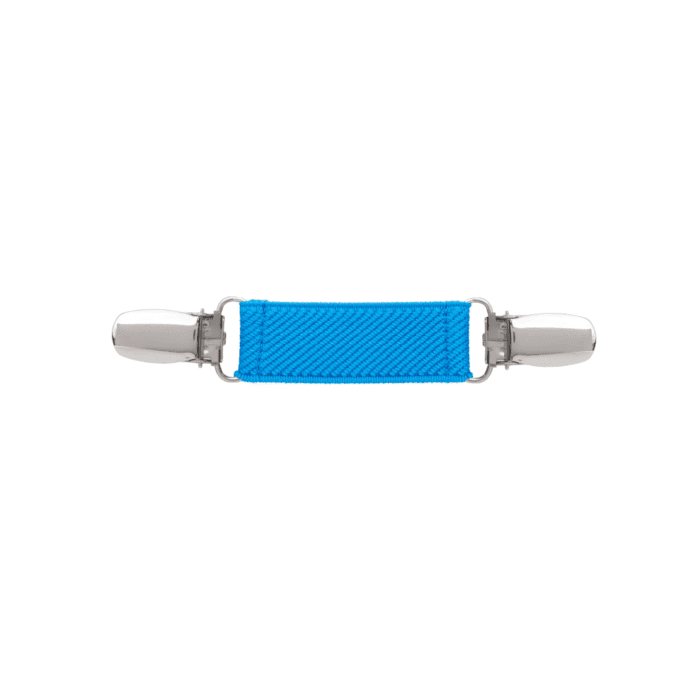 Spinkobroszka TwinPin Błękitna 6 cm - obrazek 1