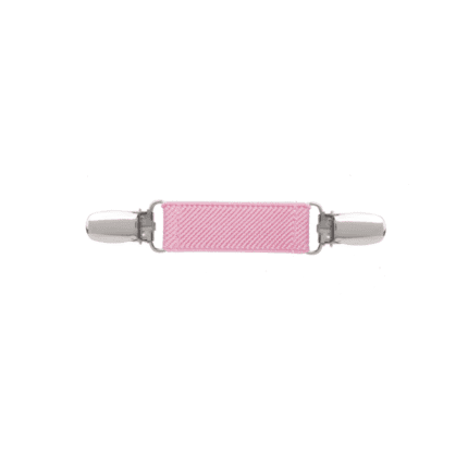Spinkobroszka TwinPin Różowa 6 cm