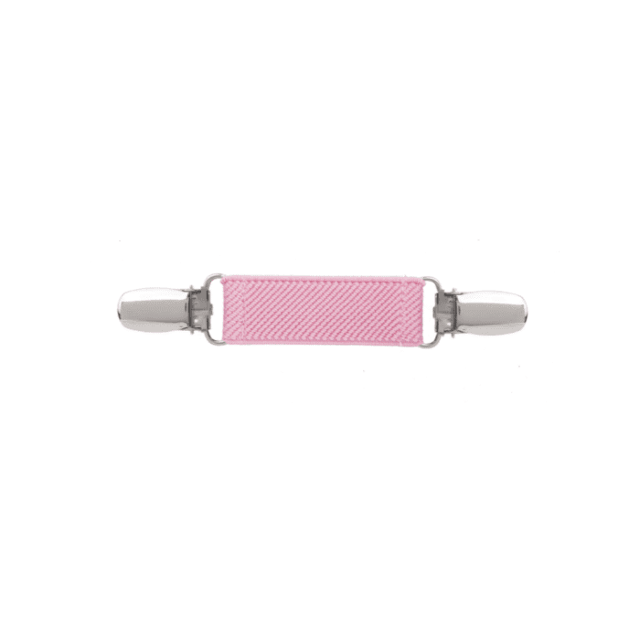 Spinkobroszka TwinPin Różowa 6 cm - obrazek 1