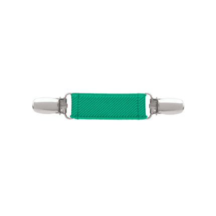 Spinkobroszka TwinPin Zielona 6 cm