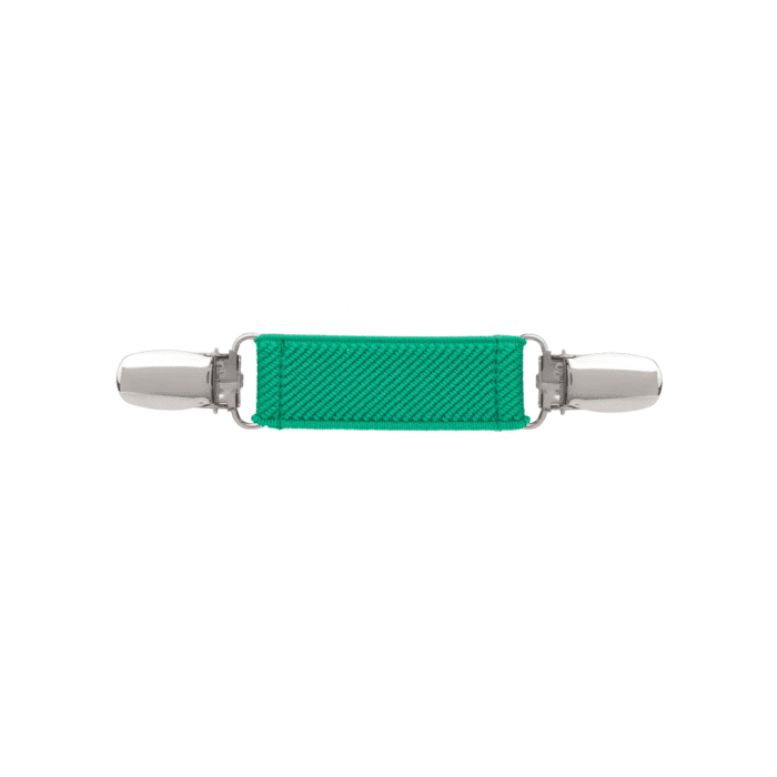 Spinkobroszka TwinPin Zielona 6 cm - obrazek 1