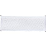 Spinka do ubrań TwinPin Biała 6 cm