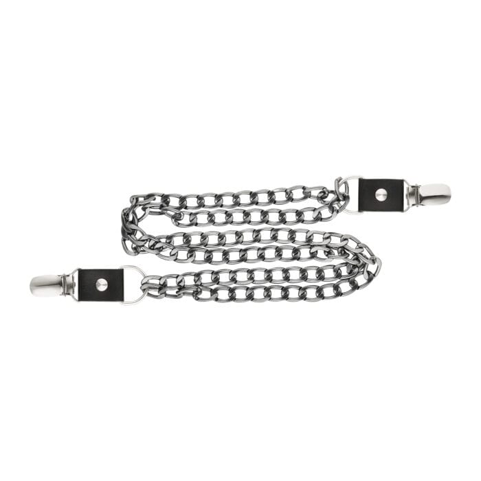 Spinkobroszka TwinPin łańcuch - obrazek 2