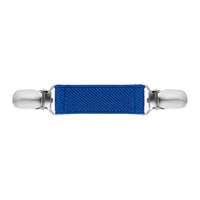 Spinkobroszka TwinPin Niebieska 6 cm - obrazek 1