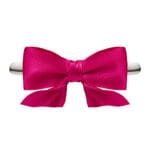 TwinPin Kokoro Bow Pink - spinka z ręcznie wiązana kokardą