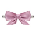 TwinPin Kokoro Bow Dusty Pink - spinka z ręcznie wiązana kokardą