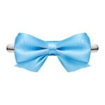 TwinPin Kokoro Bow Sky Blue - spinka z ręcznie wiązana kokardą