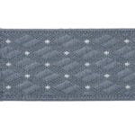 Spinka do ubrań TwinPin szary melanż 8 cm